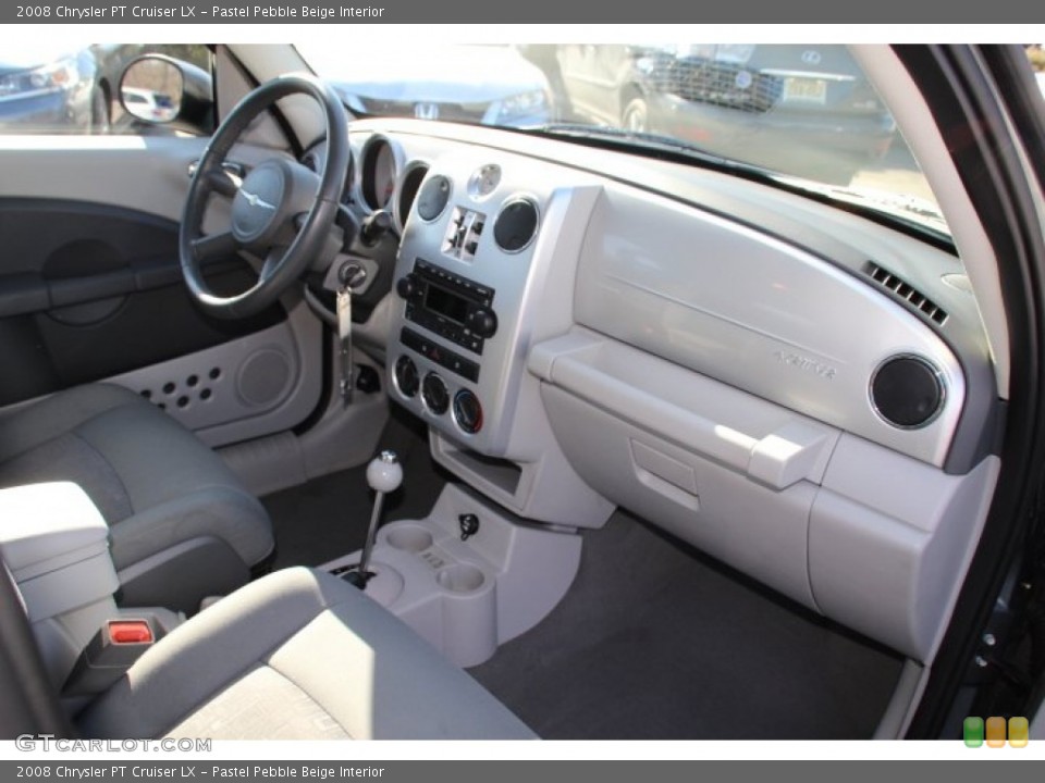 Pastel Pebble Beige Interior Dashboard for the 2008 Chrysler PT Cruiser LX #78776525