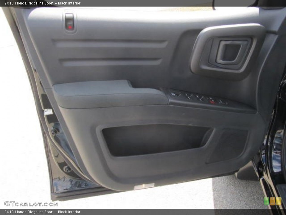 Black Interior Door Panel for the 2013 Honda Ridgeline Sport #78776534