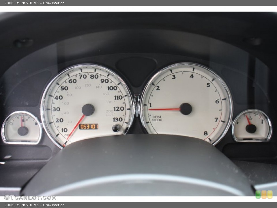 Gray Interior Gauges for the 2006 Saturn VUE V6 #78776678