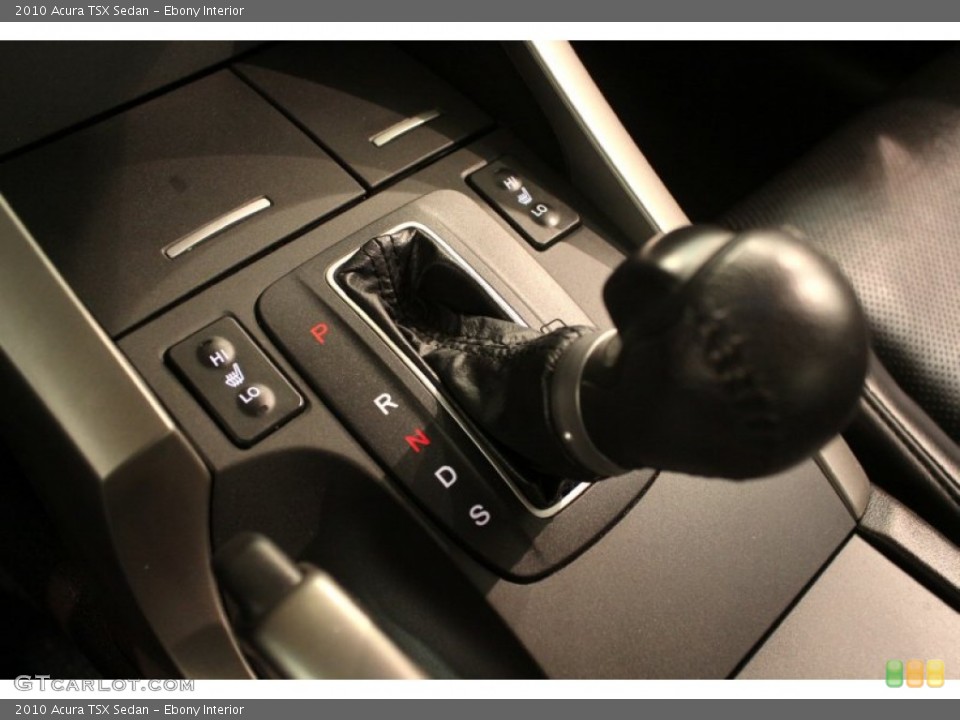 Ebony Interior Transmission for the 2010 Acura TSX Sedan #78777441
