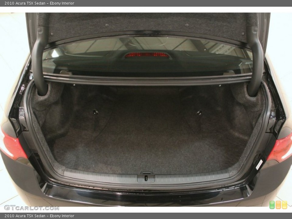Ebony Interior Trunk for the 2010 Acura TSX Sedan #78777617