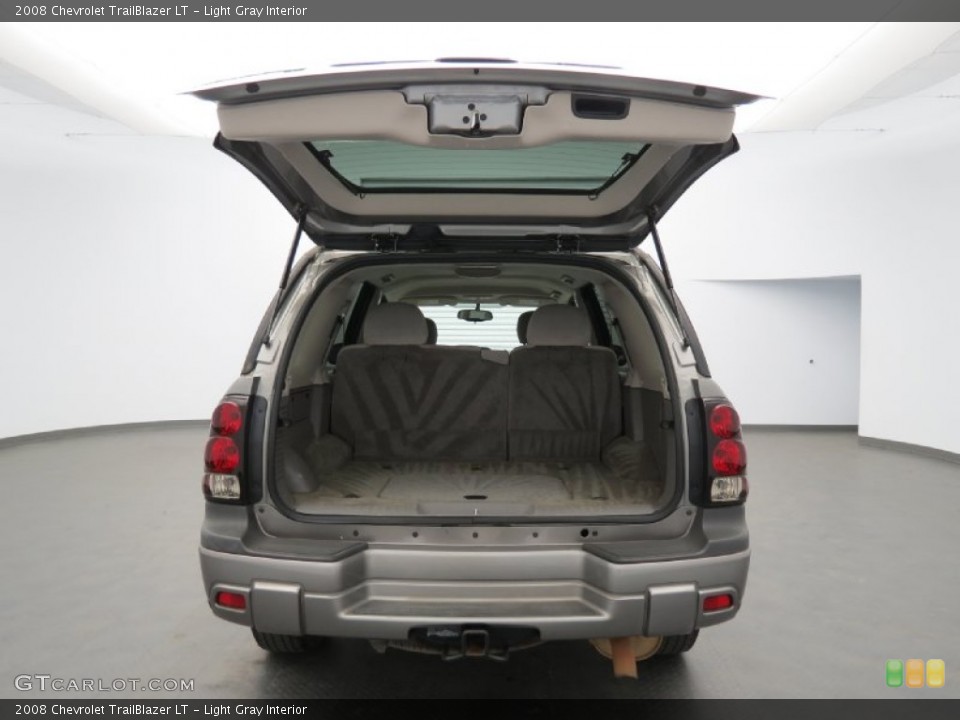 Light Gray Interior Trunk for the 2008 Chevrolet TrailBlazer LT #78778224