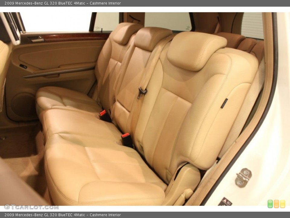 Cashmere Interior Rear Seat for the 2009 Mercedes-Benz GL 320 BlueTEC 4Matic #78778267