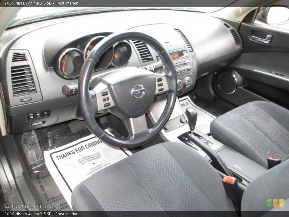 Frost Interior Prime Interior for the 2006 Nissan Altima 3.5 SE #78779897