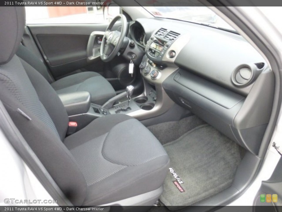 Dark Charcoal Interior Photo for the 2011 Toyota RAV4 V6 Sport 4WD #78781739