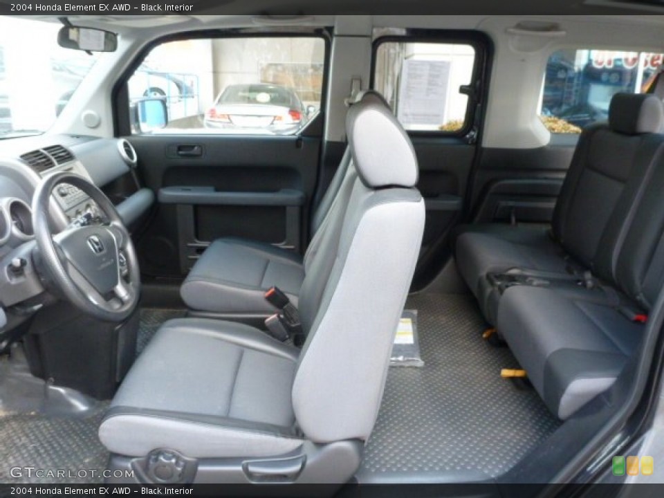 Black Interior Photo for the 2004 Honda Element EX AWD #78781809