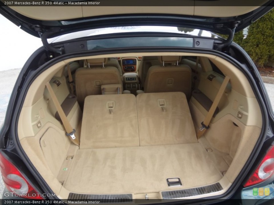 Macadamia Interior Trunk for the 2007 Mercedes-Benz R 350 4Matic #78781949