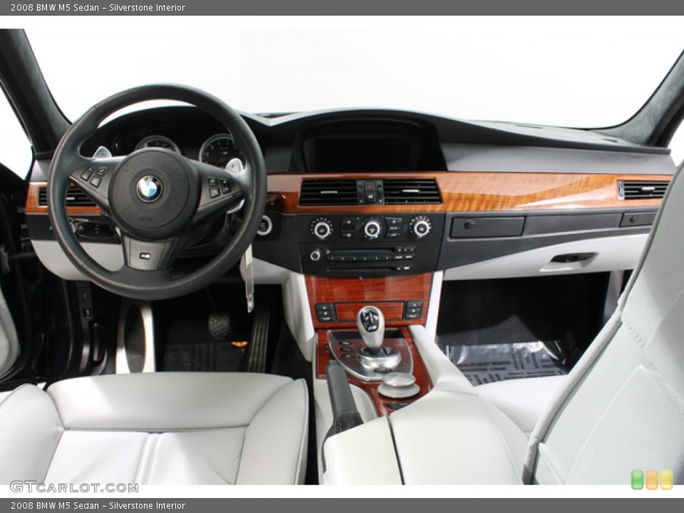 Silverstone Interior Photo for the 2008 BMW M5 Sedan #78782888