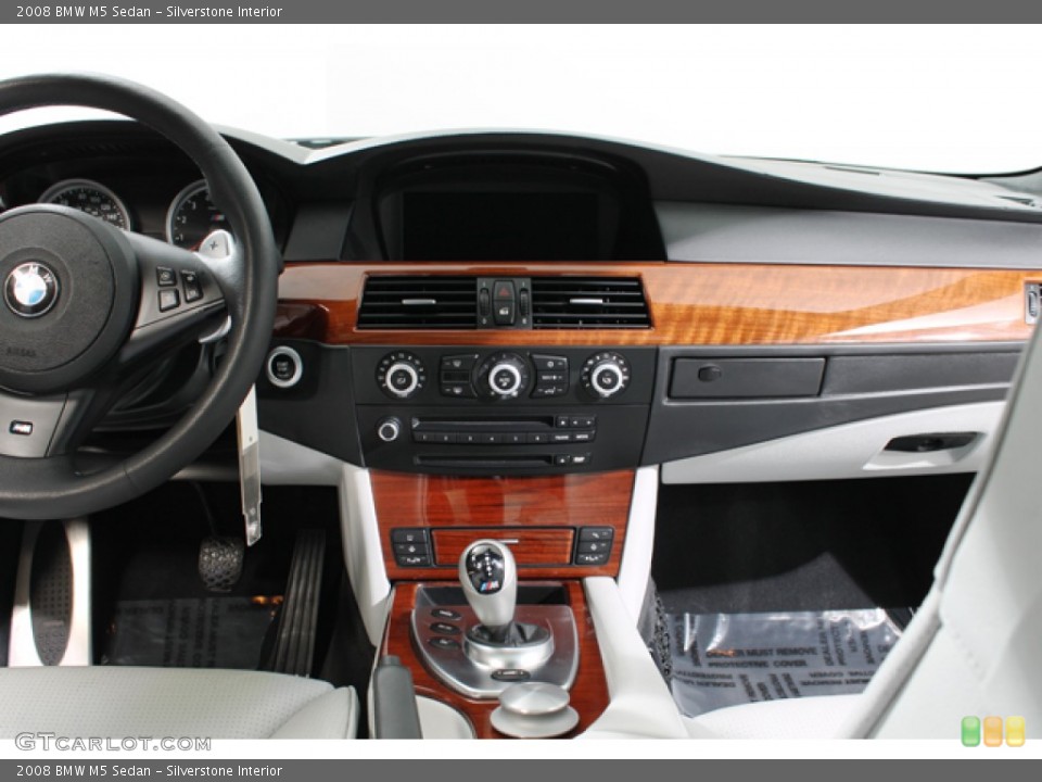 Silverstone Interior Dashboard for the 2008 BMW M5 Sedan #78782956