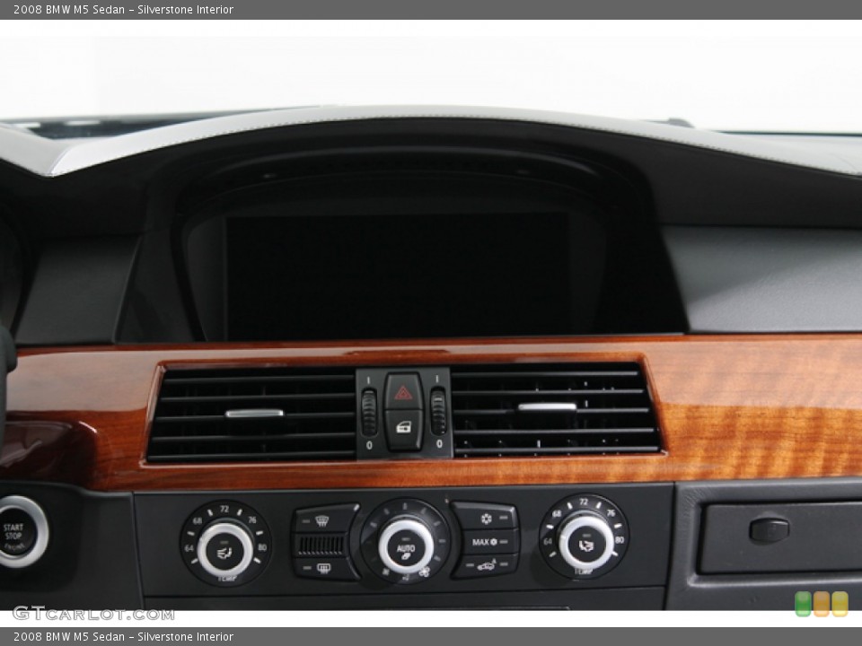 Silverstone Interior Controls for the 2008 BMW M5 Sedan #78782971