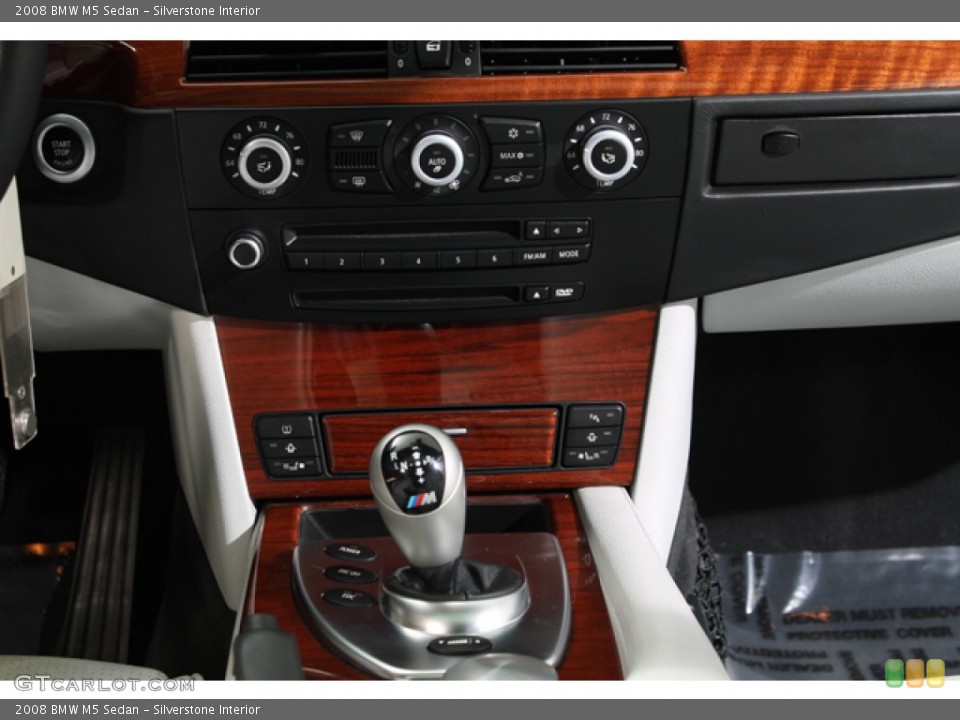 Silverstone Interior Controls for the 2008 BMW M5 Sedan #78782998