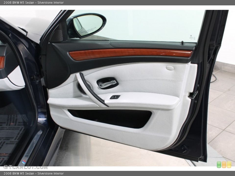 Silverstone Interior Door Panel for the 2008 BMW M5 Sedan #78783049