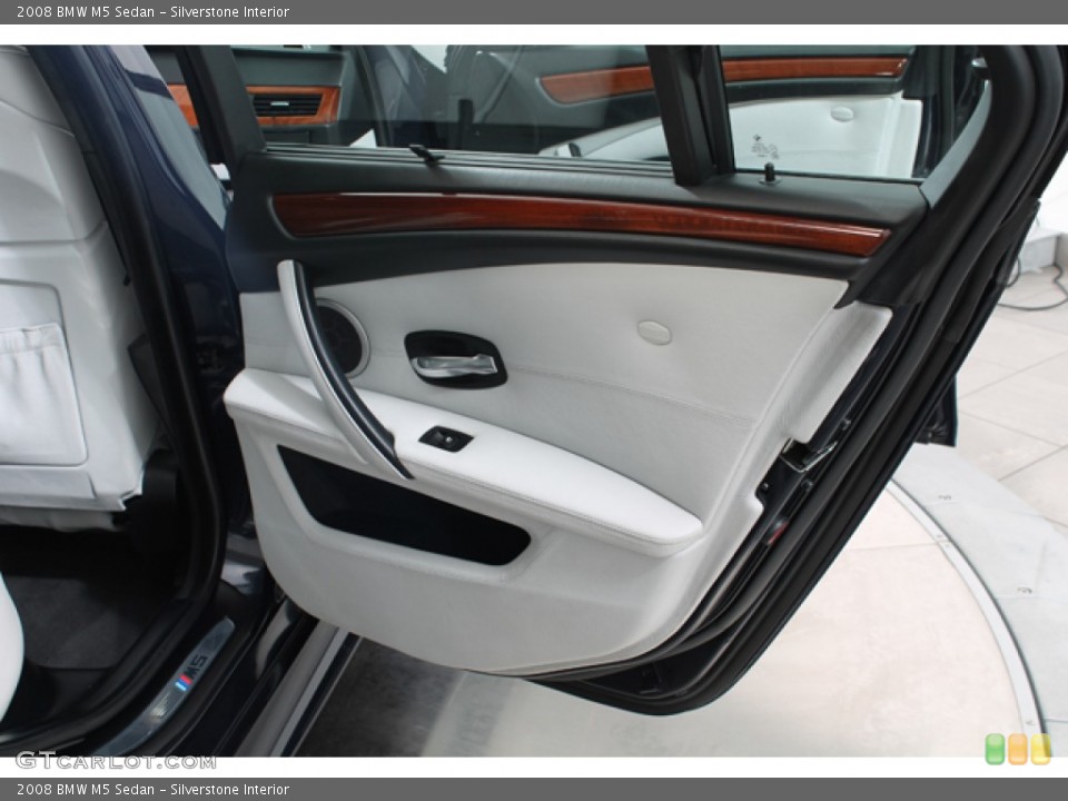 Silverstone Interior Door Panel for the 2008 BMW M5 Sedan #78783077