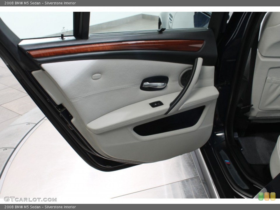 Silverstone Interior Door Panel for the 2008 BMW M5 Sedan #78783098