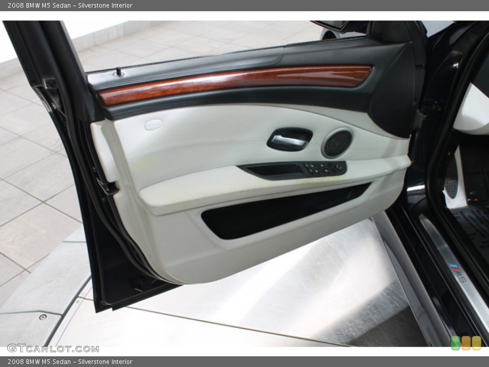 Silverstone Interior Door Panel for the 2008 BMW M5 Sedan #78783126