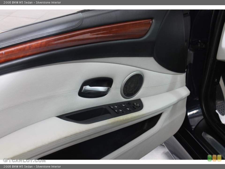 Silverstone Interior Controls for the 2008 BMW M5 Sedan #78783146