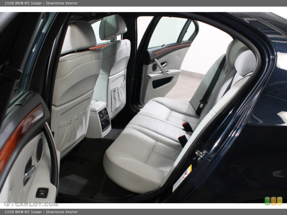 Silverstone Interior Rear Seat for the 2008 BMW M5 Sedan #78783207