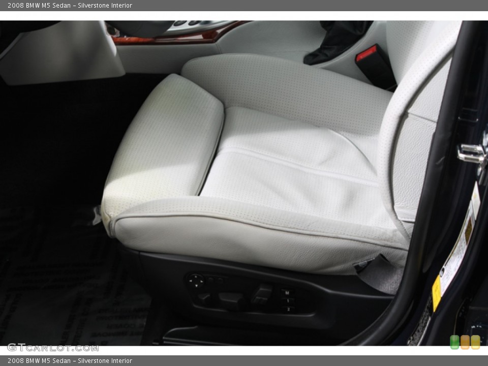 Silverstone Interior Front Seat for the 2008 BMW M5 Sedan #78783224