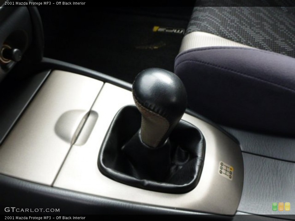 Off Black Interior Transmission for the 2001 Mazda Protege MP3 #78783352