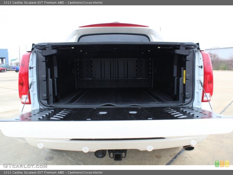 Cashmere/Cocoa Interior Trunk for the 2013 Cadillac Escalade EXT Premium AWD #78783543
