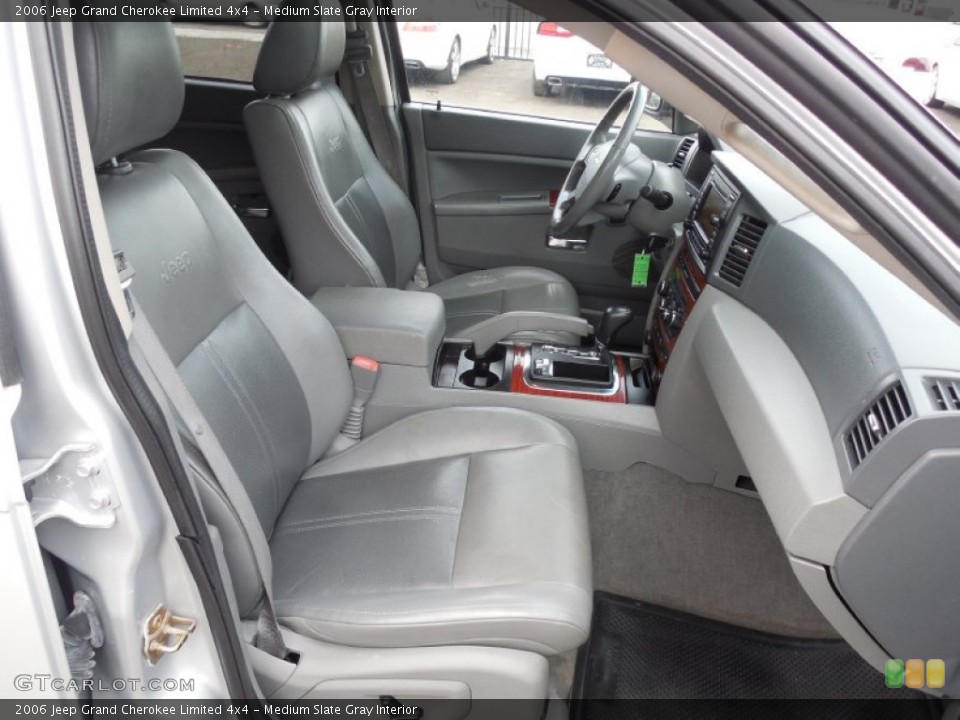 Medium Slate Gray Interior Photo for the 2006 Jeep Grand Cherokee Limited 4x4 #78784440