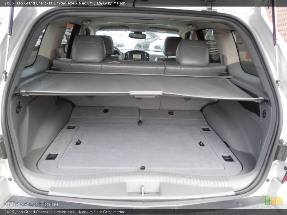 Medium Slate Gray Interior Trunk for the 2006 Jeep Grand Cherokee Limited 4x4 #78784496