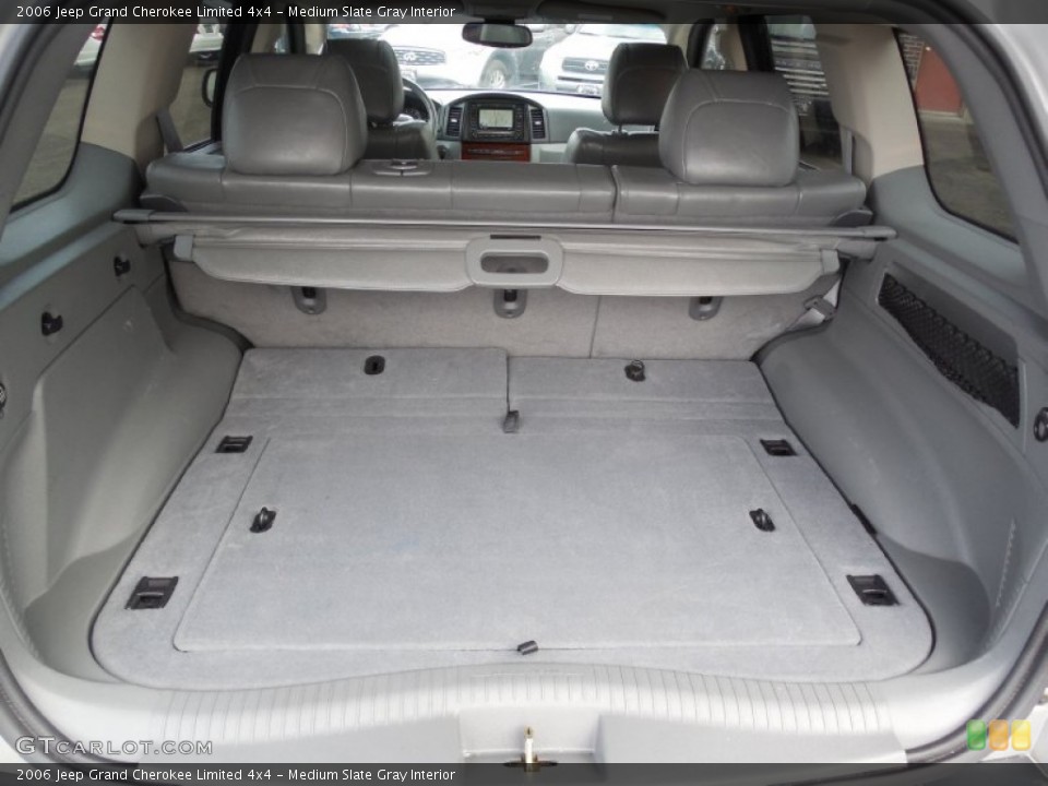 Medium Slate Gray Interior Trunk for the 2006 Jeep Grand Cherokee Limited 4x4 #78784517