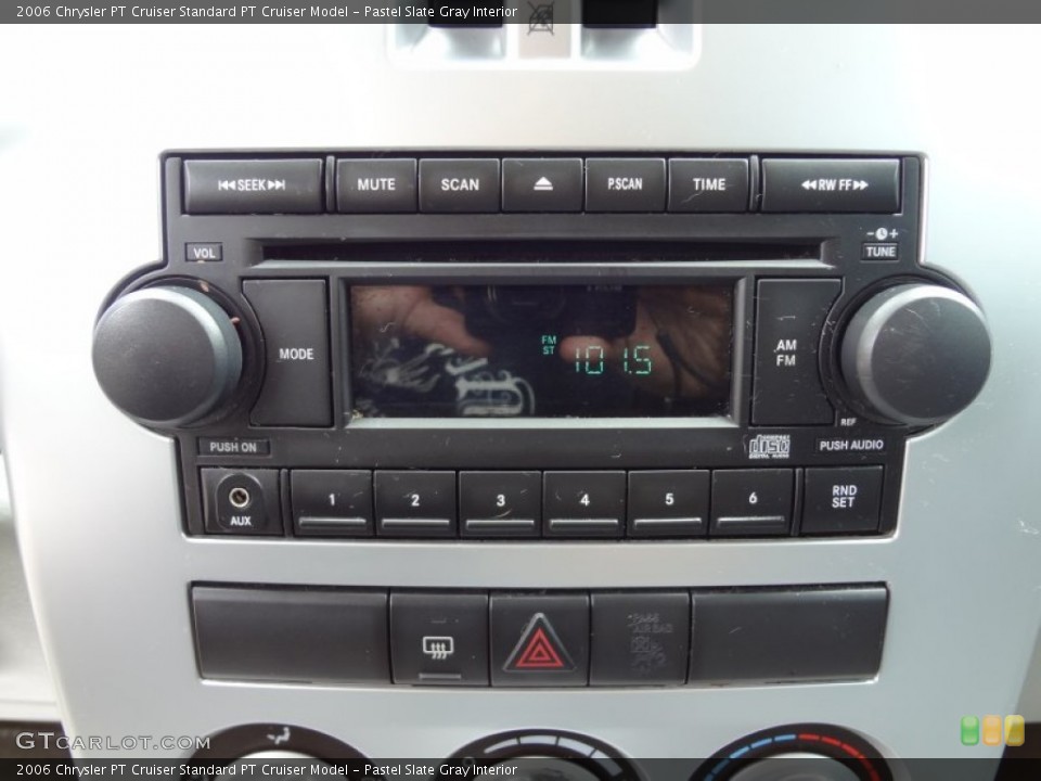 Pastel Slate Gray Interior Audio System for the 2006 Chrysler PT Cruiser  #78784534