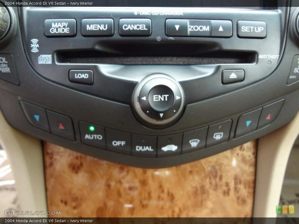 Ivory Interior Controls for the 2004 Honda Accord EX V6 Sedan #78785794