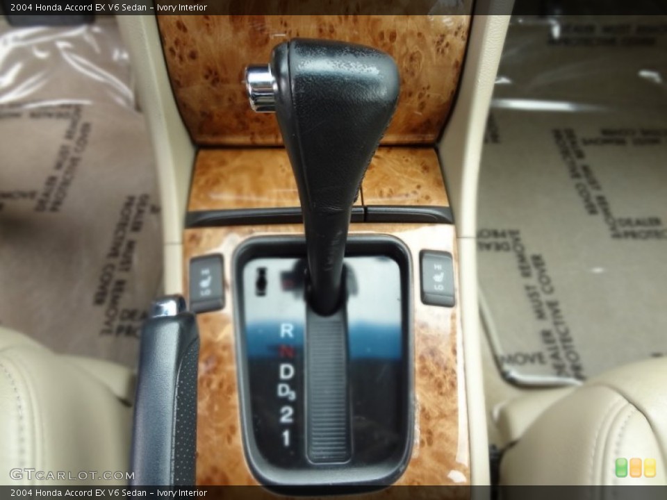 Ivory Interior Transmission for the 2004 Honda Accord EX V6 Sedan #78785813
