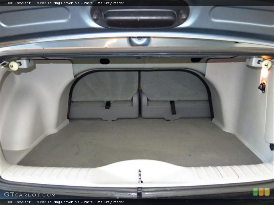 Pastel Slate Gray Interior Trunk for the 2006 Chrysler PT Cruiser Touring Convertible #78785996