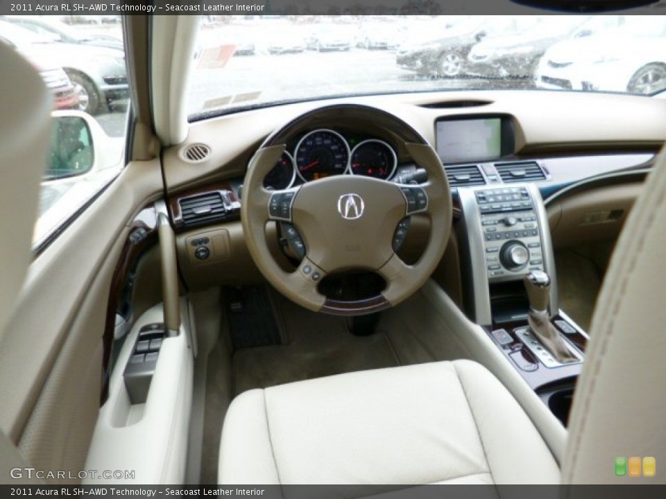 Seacoast Leather Interior Photo for the 2011 Acura RL SH-AWD Technology #78786193