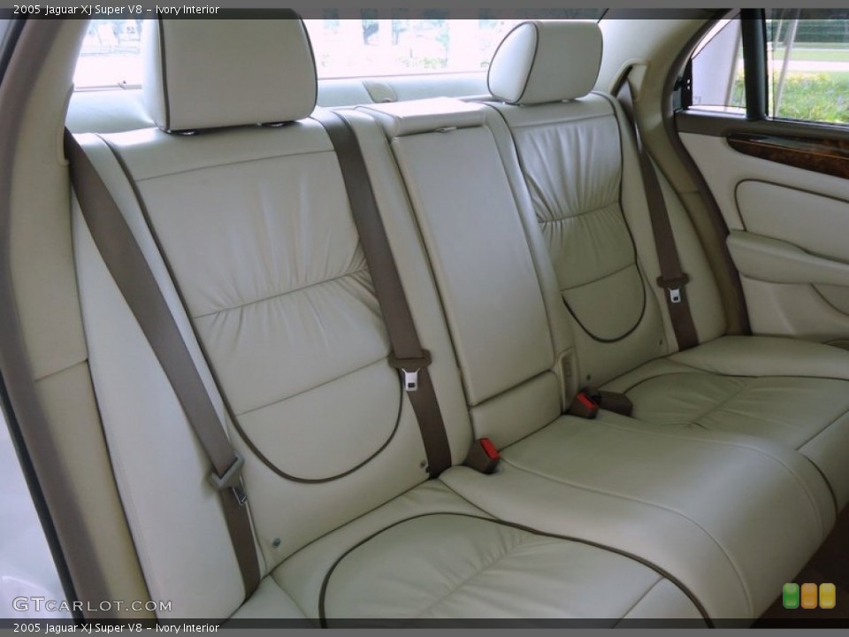 Ivory Interior Rear Seat for the 2005 Jaguar XJ Super V8 #78786404