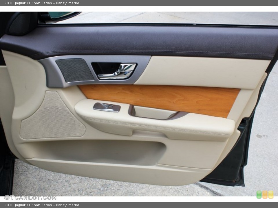 Barley Interior Door Panel for the 2010 Jaguar XF Sport Sedan #78786564