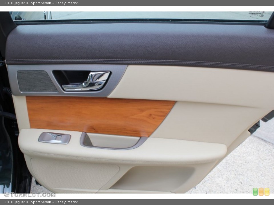Barley Interior Door Panel for the 2010 Jaguar XF Sport Sedan #78786622