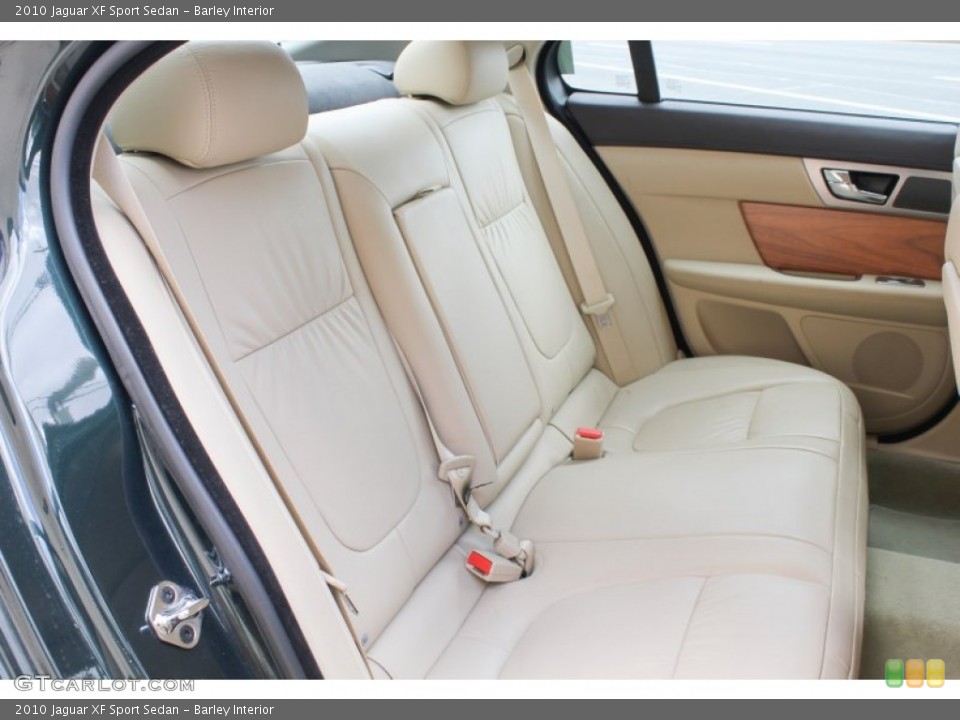 Barley Interior Rear Seat for the 2010 Jaguar XF Sport Sedan #78786638