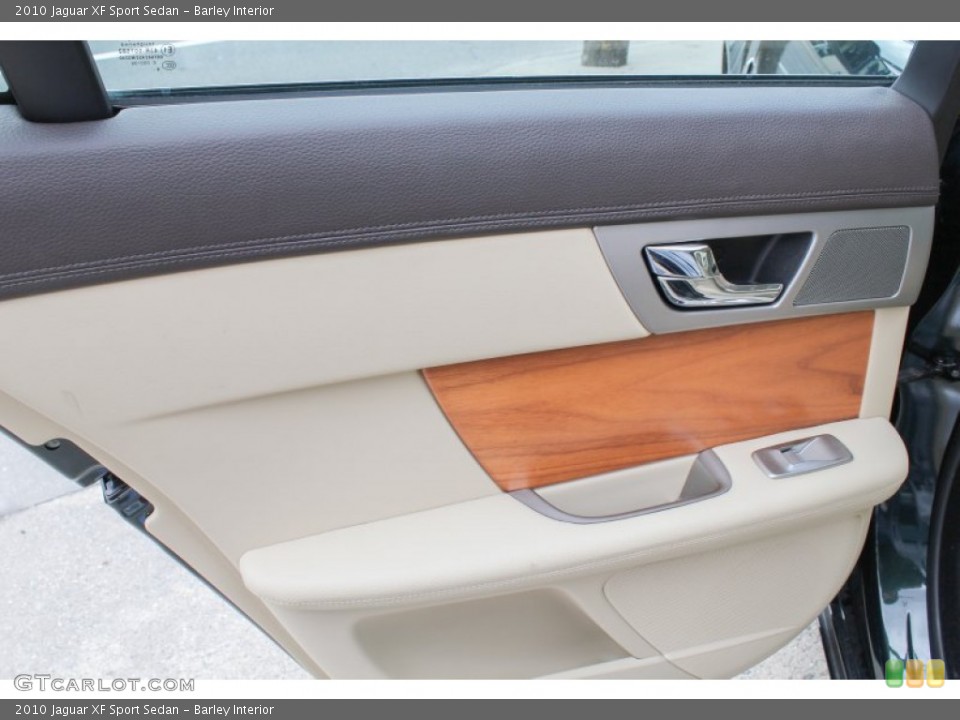 Barley Interior Door Panel for the 2010 Jaguar XF Sport Sedan #78786676
