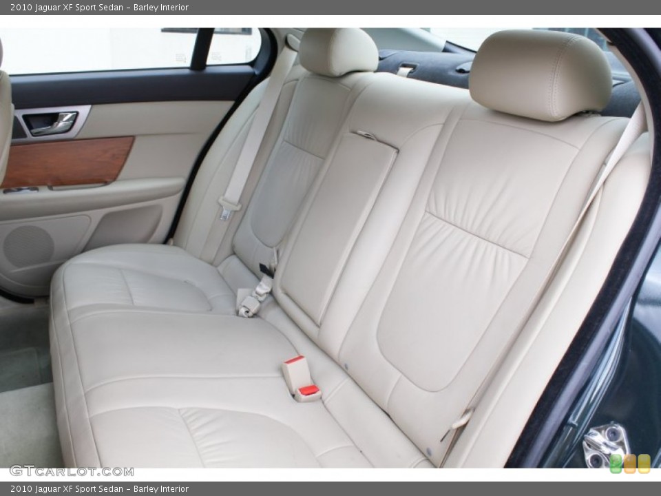 Barley Interior Rear Seat for the 2010 Jaguar XF Sport Sedan #78786692
