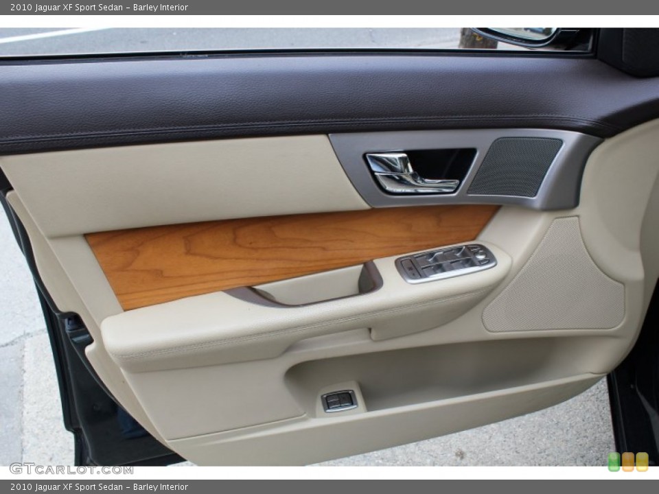 Barley Interior Door Panel for the 2010 Jaguar XF Sport Sedan #78786730