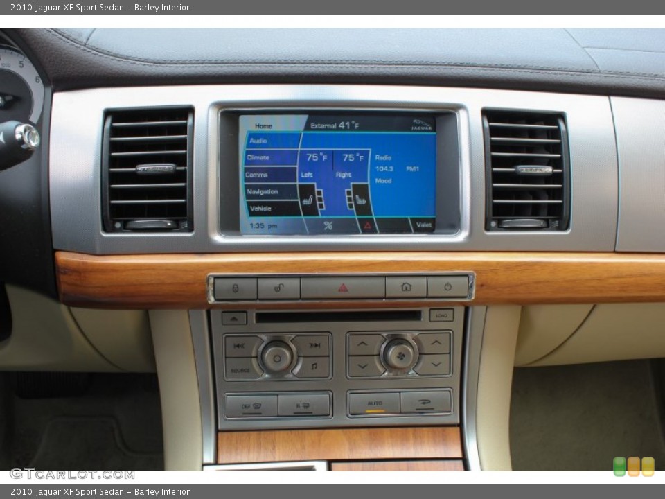 Barley Interior Controls for the 2010 Jaguar XF Sport Sedan #78786782