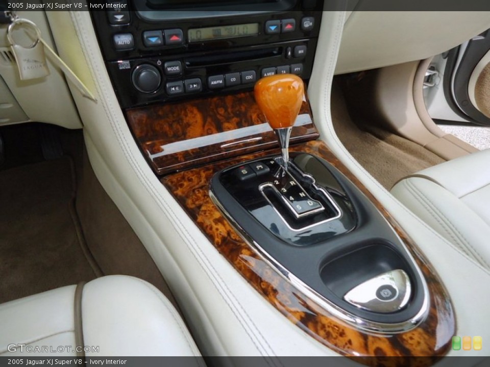 Ivory Interior Transmission for the 2005 Jaguar XJ Super V8 #78786795