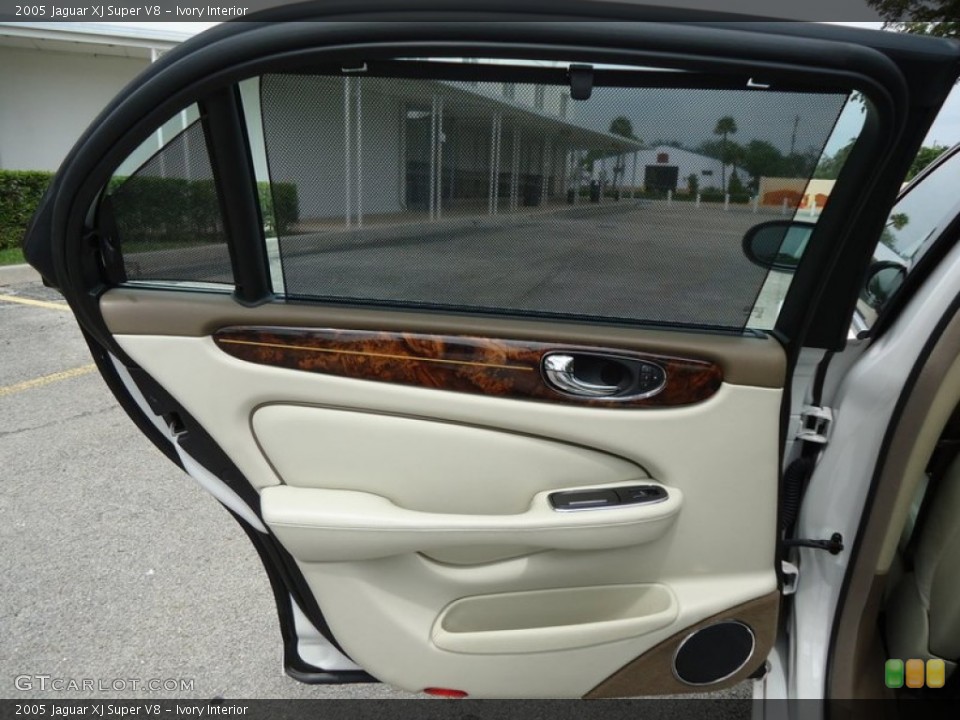 Ivory Interior Door Panel for the 2005 Jaguar XJ Super V8 #78786836
