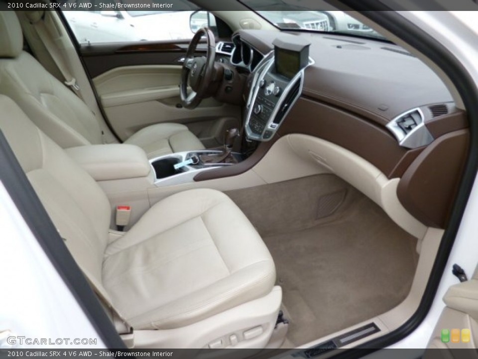 Shale/Brownstone Interior Photo for the 2010 Cadillac SRX 4 V6 AWD #78786867