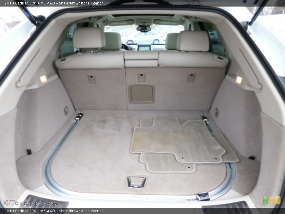 Shale/Brownstone Interior Trunk for the 2010 Cadillac SRX 4 V6 AWD #78786919