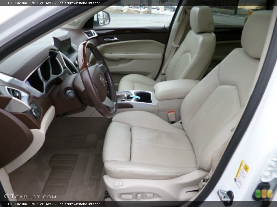 Shale/Brownstone Interior Photo for the 2010 Cadillac SRX 4 V6 AWD #78786965