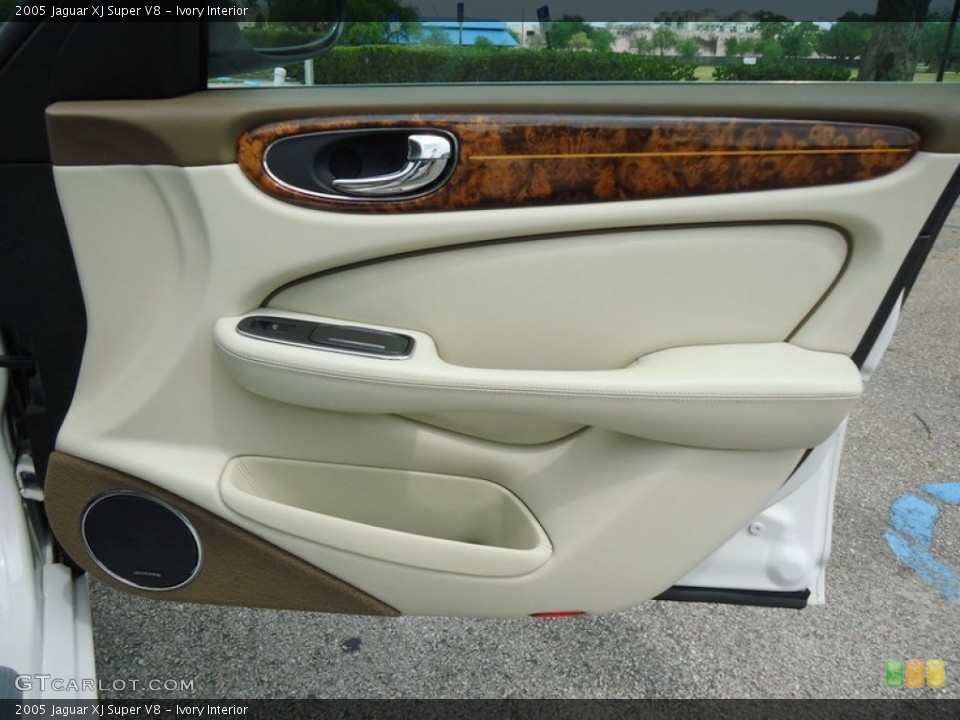 Ivory Interior Door Panel for the 2005 Jaguar XJ Super V8 #78787014