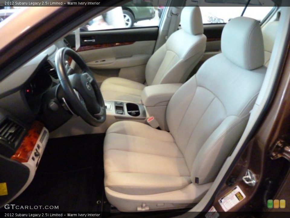 Warm Ivory Interior Photo for the 2012 Subaru Legacy 2.5i Limited #78789163