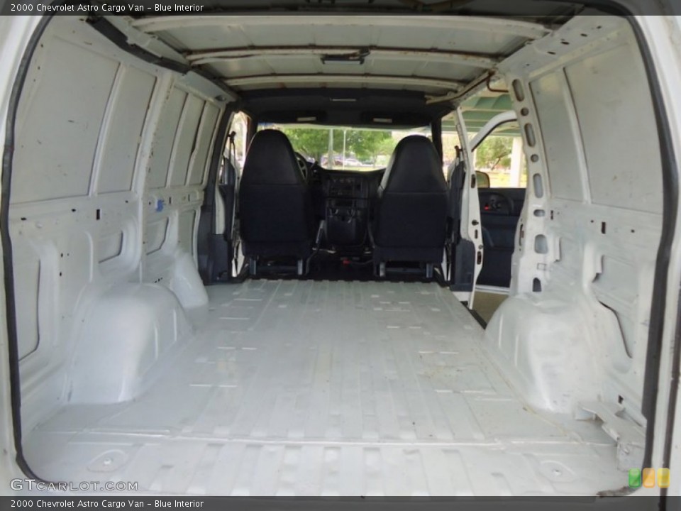 Blue Interior Trunk for the 2000 Chevrolet Astro Cargo Van #78789917