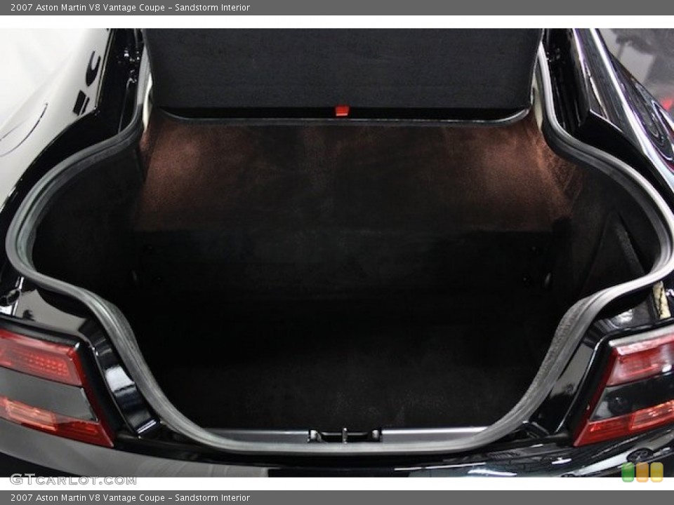 Sandstorm Interior Trunk for the 2007 Aston Martin V8 Vantage Coupe #78791278