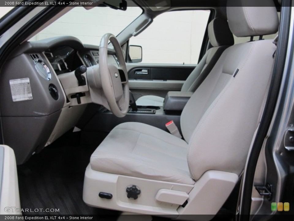 Stone 2008 Ford Expedition Interiors